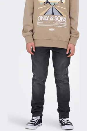 Only & Sons Osjyoke Taille Moyenne Tapered Fit Jeans