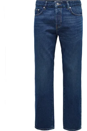 Only & Sons Onsedge Taille Moyenne Straight Fit Jeans