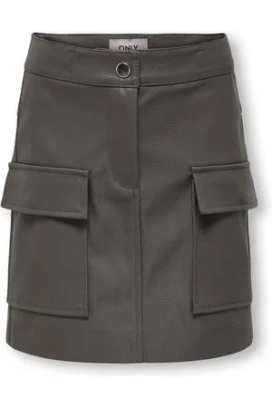 ONLY Kogvera Jupe En Simili-cuir