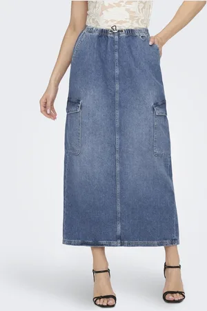 ONLY Onlstella Jupe En Denim