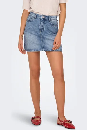 ONLY Onlstella Jupe En Denim