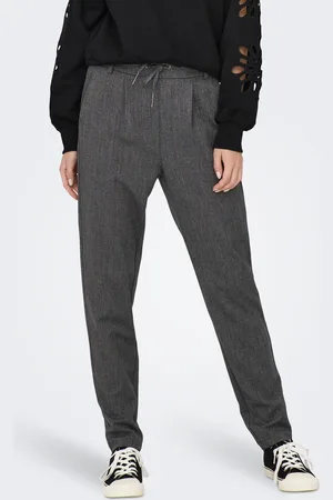 ONLY Onlpoptrash-elise Regular Fit Pantalon Classique