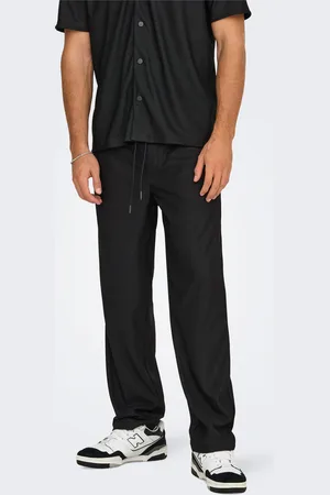 Only & Sons Onssinus Loose Fit Pantalon À Jambe Large