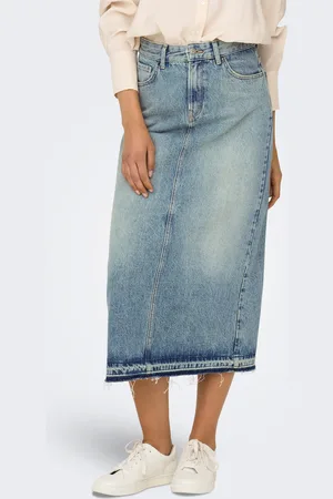 ONLY Onlnelia Jupe En Denim