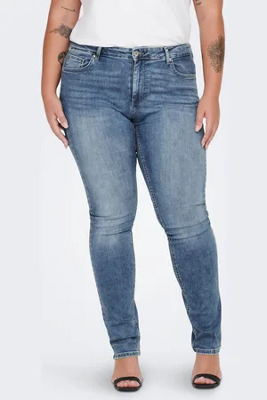 ONLY Carwilly Taille Classique Skinny Fit Jeans
