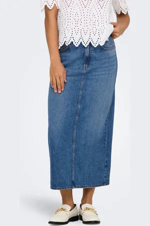 ONLY Onllumi Jupe En Denim