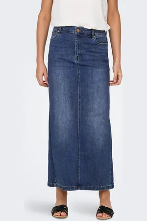 ONLY Onlwalo Jupe En Denim