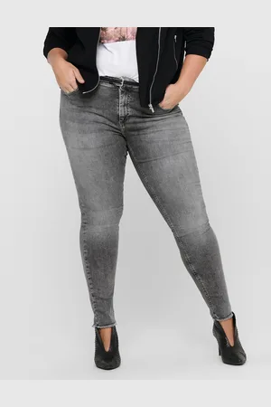 ONLY Carwilly Taille Classique Skinny Fit Jeans