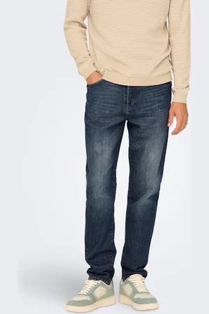 Only & Sons Onsyoke Taille Moyenne Comfort Fit Jeans