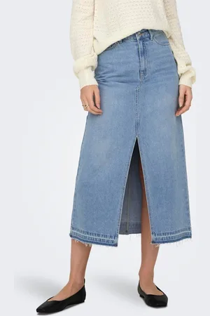 ONLY Jdybella Jupe En Denim
