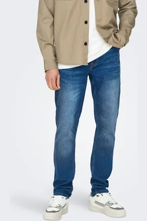 Only & Sons Onsloom Taille Moyenne Slim Fit Jeans