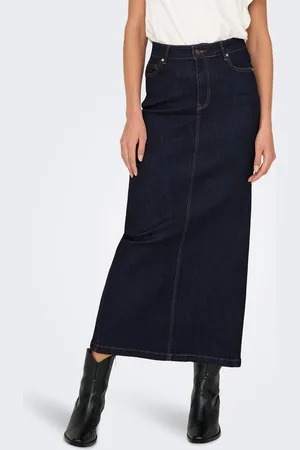 ONLY Onlwalo Jupe En Denim