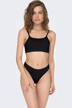 ONLY Onlvicky 3-pack Bikini Triangle