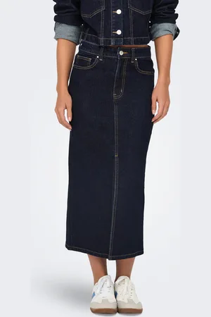 ONLY Onlbianca Jupe En Denim
