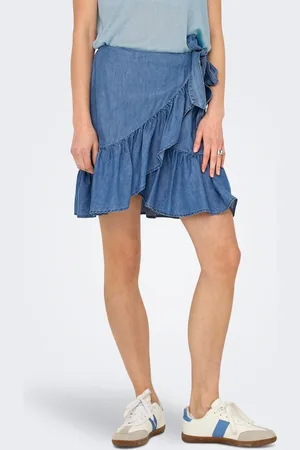 ONLY Onlbea Jupe En Denim