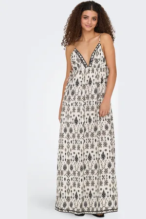 ONLY Onlelanor Robe Longue