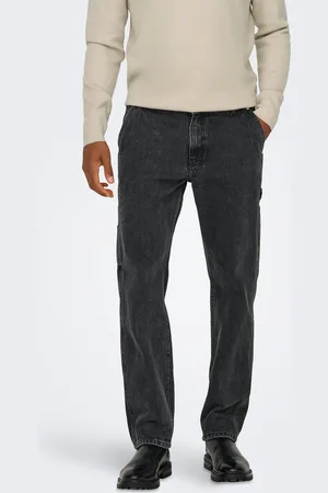 Only & Sons Onsedge Taille Moyenne Straight Fit Jeans