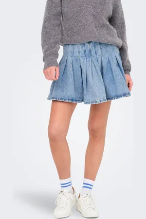 ONLY Onljean Jupe En Denim