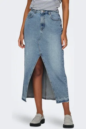 ONLY Onlalina Jupe En Denim