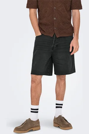 Only & Sons Onsfade Taille Moyenne Loose Fit Shorts