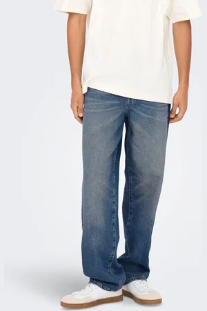 Only & Sons Onsfade Taille Moyenne Loose Carrot Fit Jeans
