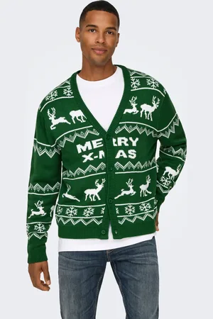 Only & Sons Onsxmas Cardigans En Maille