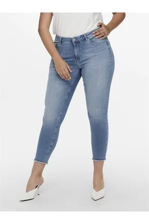 ONLY Carwilly Taille Classique Skinny Fit Jeans