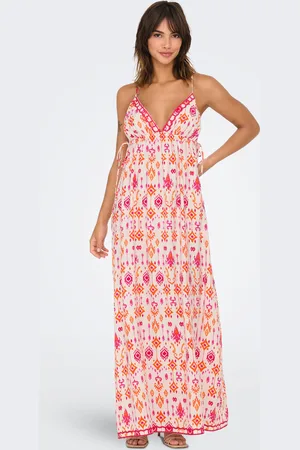 ONLY Onlelanor Robe Longue