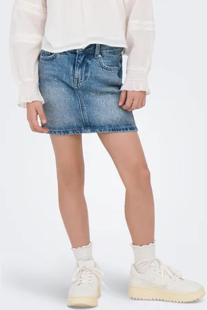 ONLY Kogstella Jupe En Denim