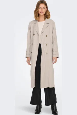 ONLY Jdypanther Trench Coat