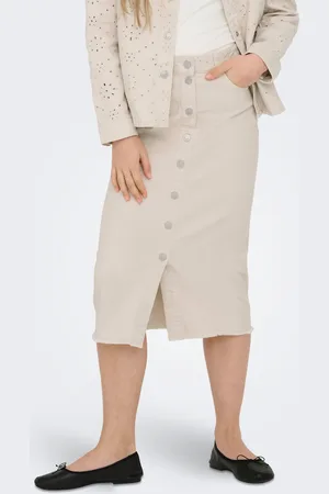 ONLY Kogelsa Jupe En Denim