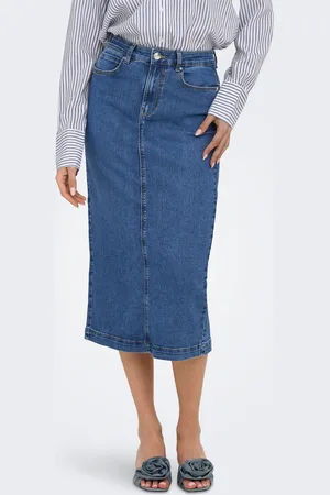 ONLY Onlwonder Jupe En Denim