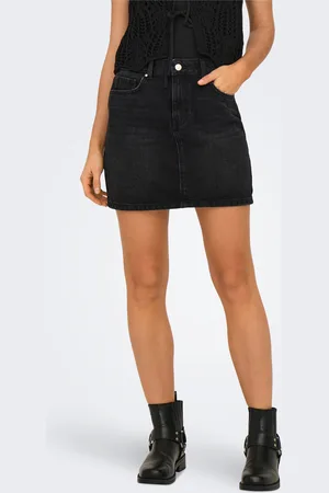 ONLY Onlstella Jupe En Denim