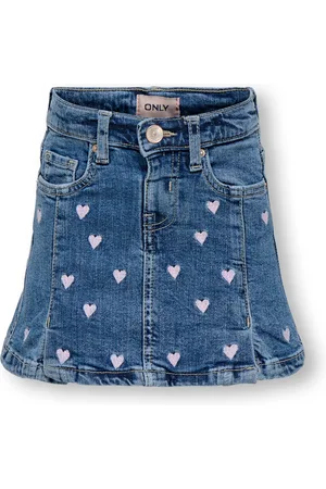 ONLY Kmghoxton Jupe En Denim