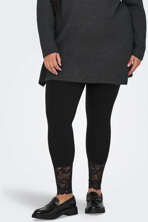 Leggings Noos ONLY Cartime Femme | 95% Coton, 5% Élasthanne | Taille Haute | Confortables Et Élastiques