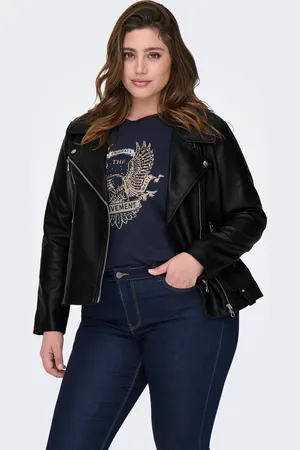 ONLY Carvera Veste En Similicuir