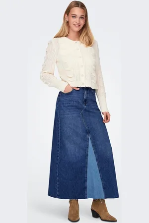 ONLY Onlmochi Jupe En Denim