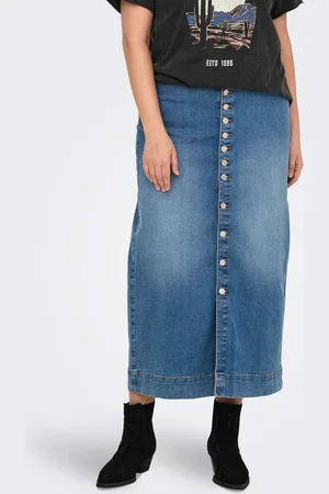 ONLY Caririna Jupe En Denim