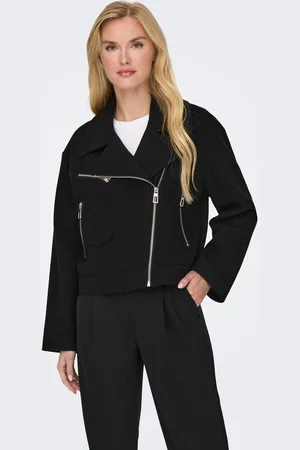 ONLY Onlnancy Veste De Motard En Simili-cuir