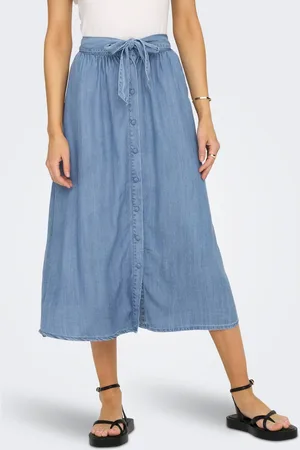 ONLY Onllaia Jupe En Denim