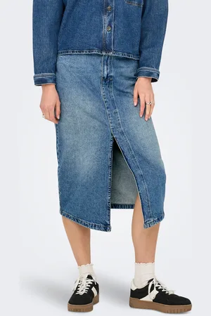 ONLY Onlenya Jupe En Denim