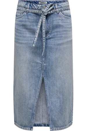 ONLY Onlcady Jupe En Denim