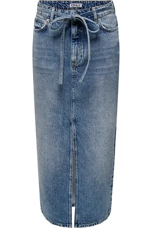 ONLY Cargianna Jupe En Denim
