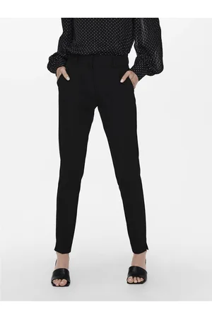 ONLY Onlveronica-pisa Slim Fit Pantalon Classique