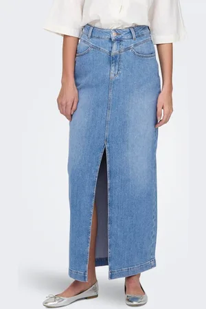 ONLY Onlmylah Jupe En Denim