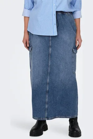 ONLY Carstella Jupe En Denim
