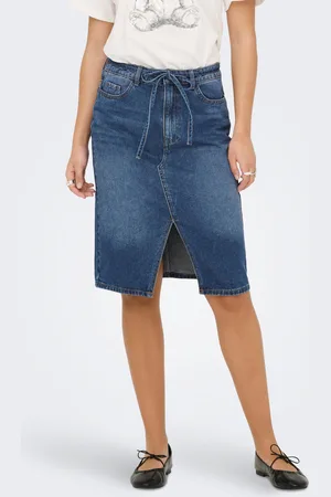 ONLY Jdybella Jupe En Denim