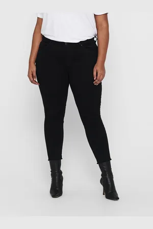 ONLY Carwilly Taille Classique Skinny Fit Jeans