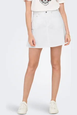 ONLY Onleden Jupe En Denim
