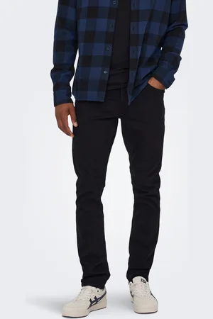 Only & Sons Onsloom Taille Moyenne Slim Fit Jeans